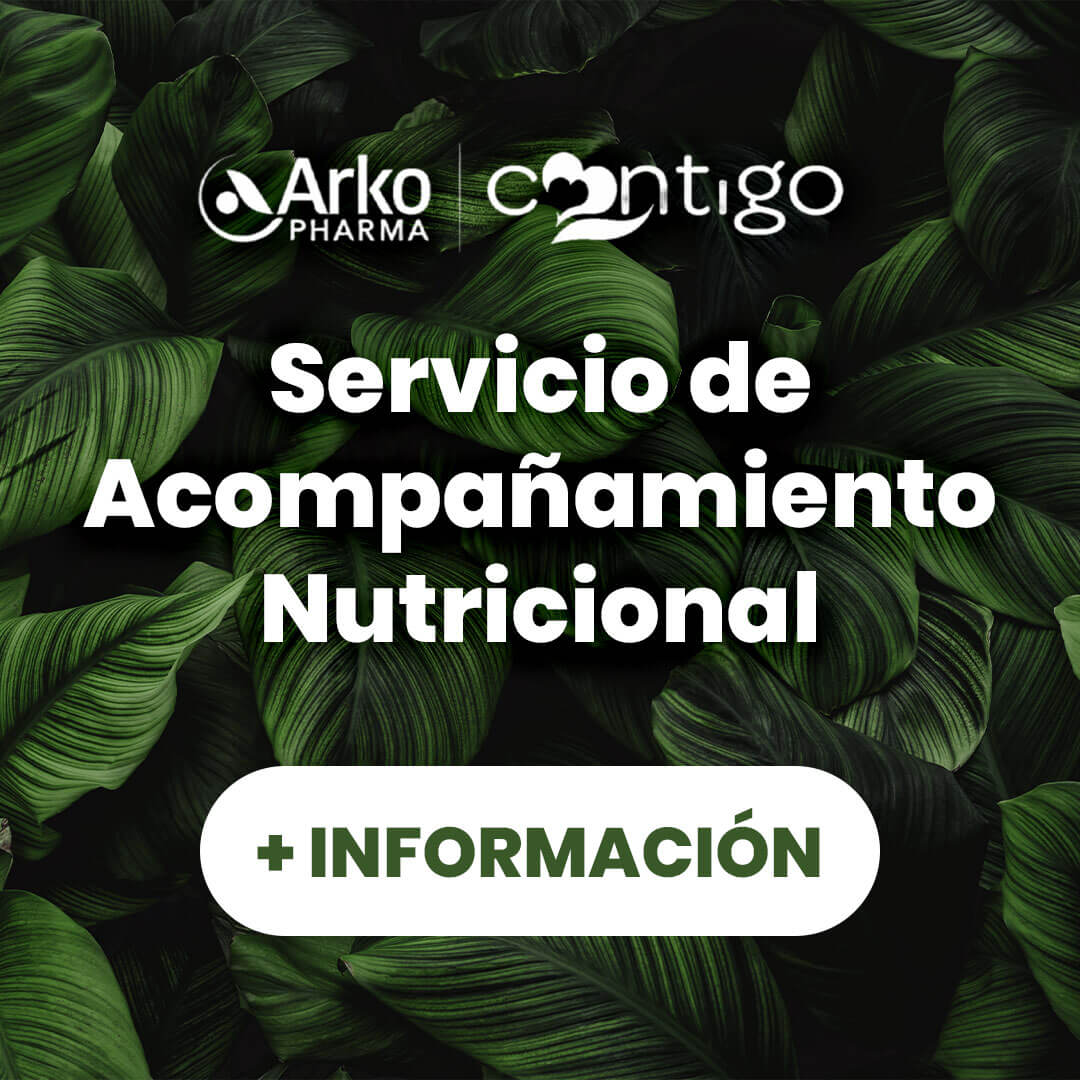 Arkopharma Contigo: Servicio de Acompañamiento Nutricional