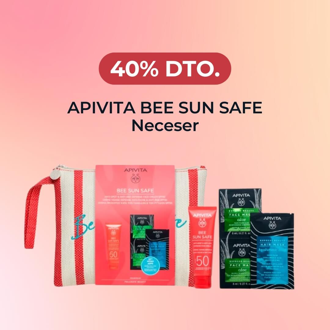 40% descuento en Apivita Bee Sun Safe Neceser