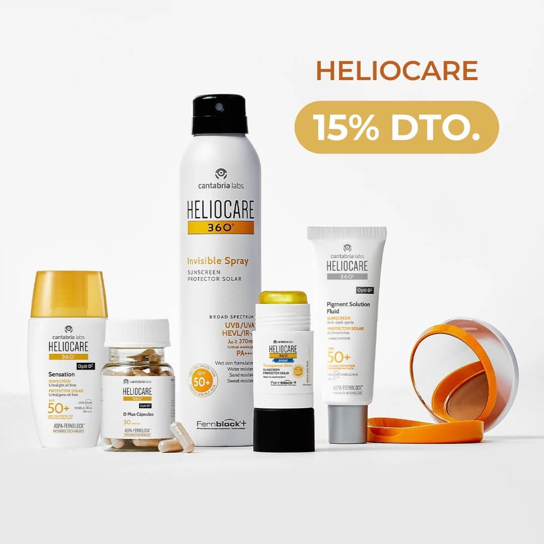 15% de descuento en Heliocare