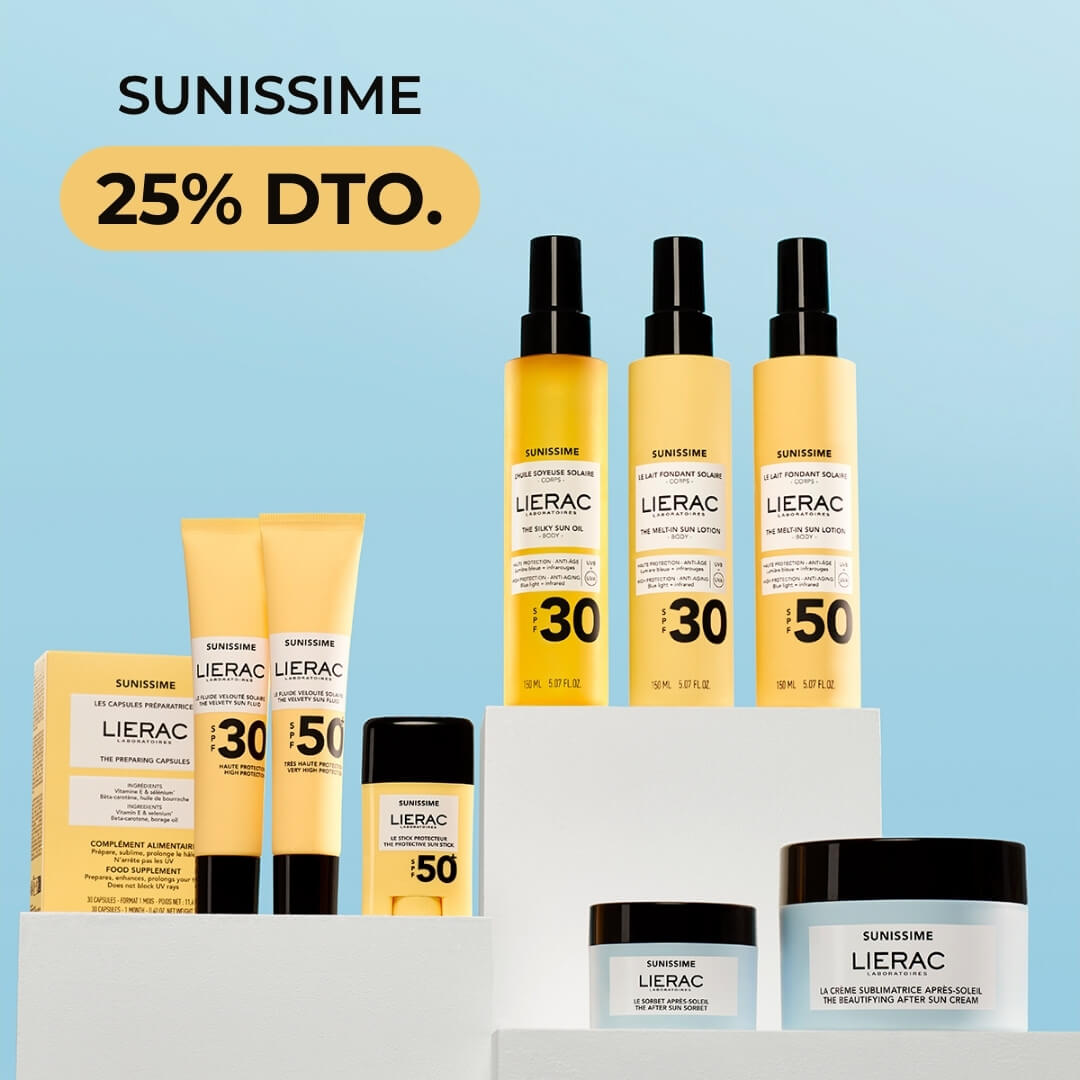 25% de descuento en Sunissime de Lierac