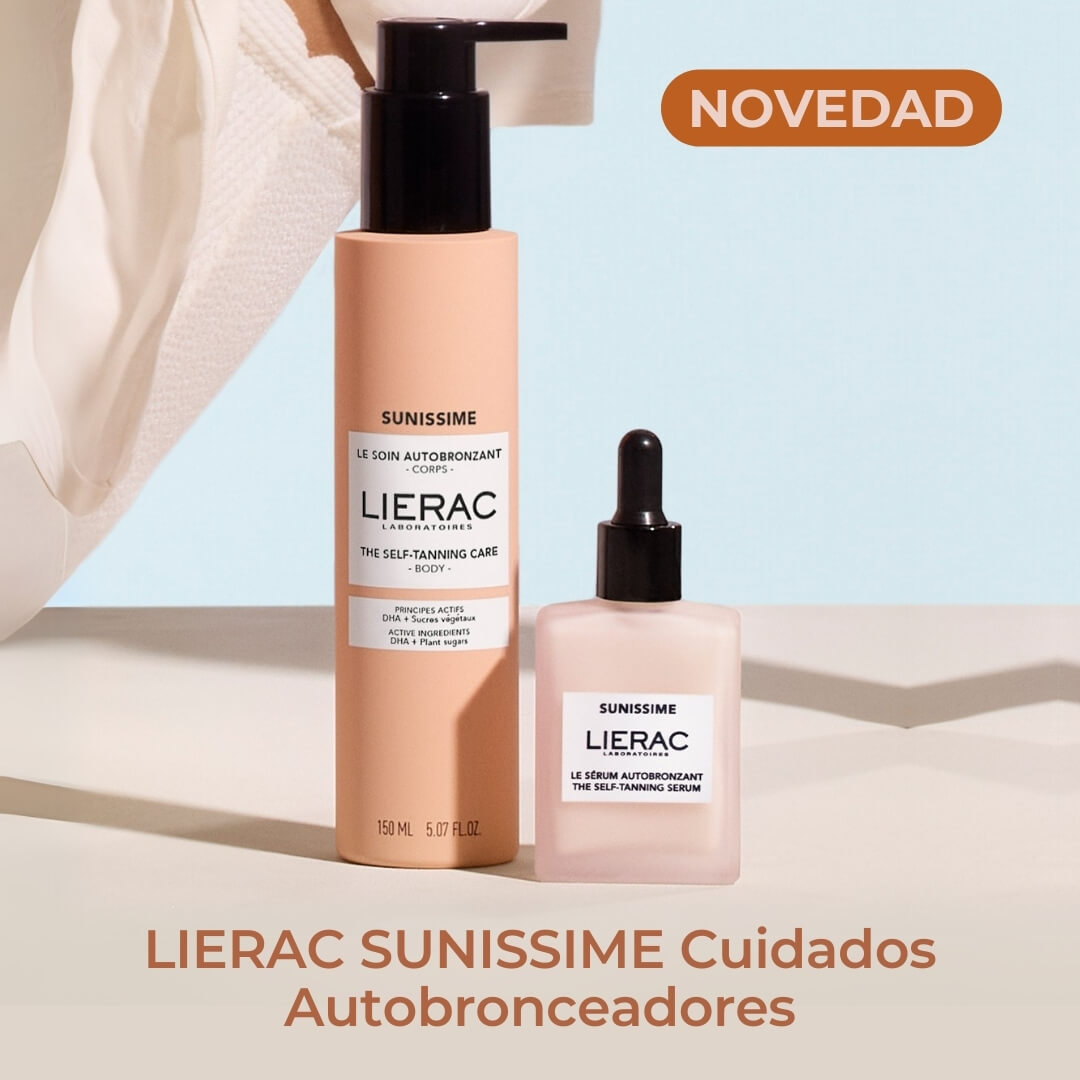 Novedad Lierac Sunissime Cuidados Autobronceadores