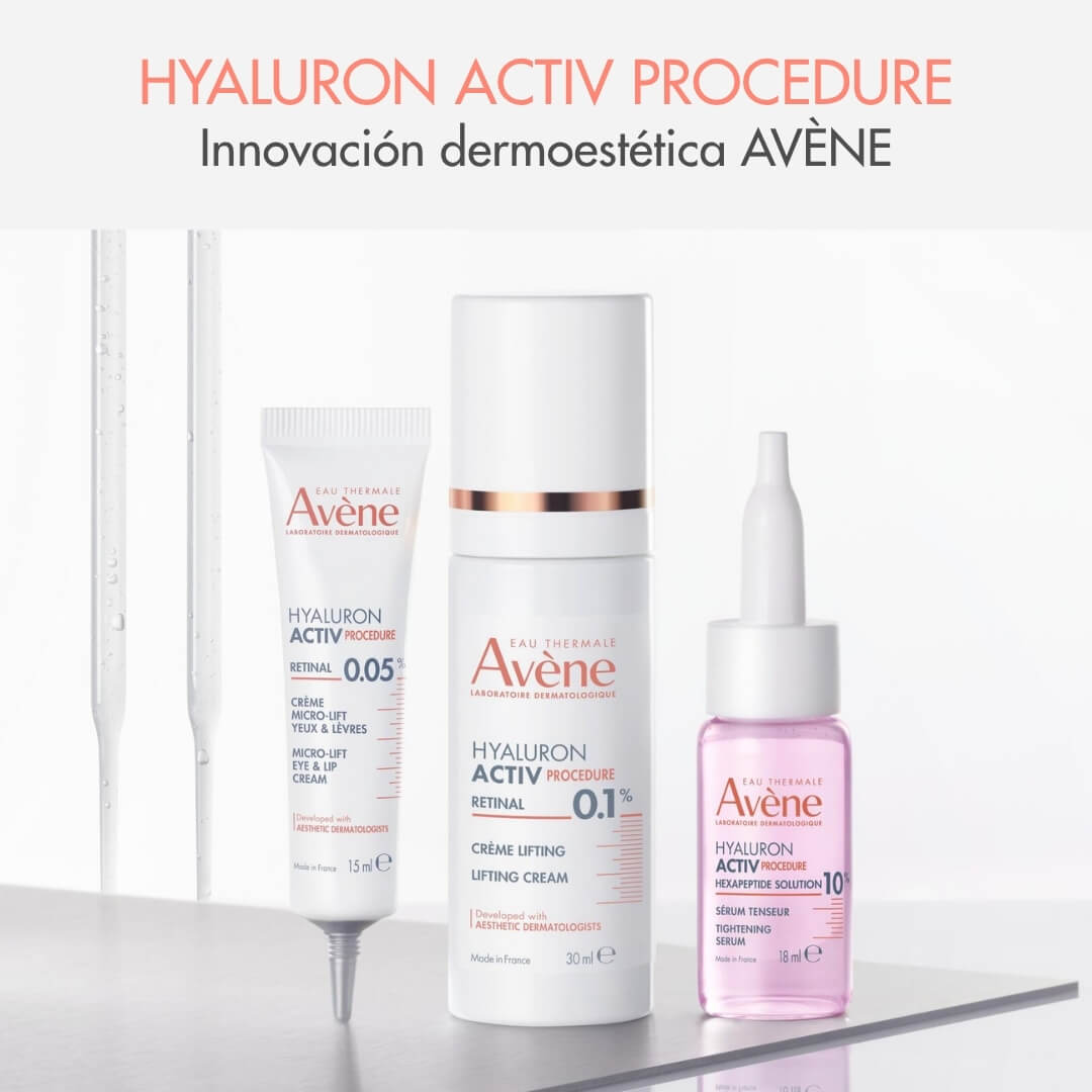 Avène Hyaluron Activ Procedure