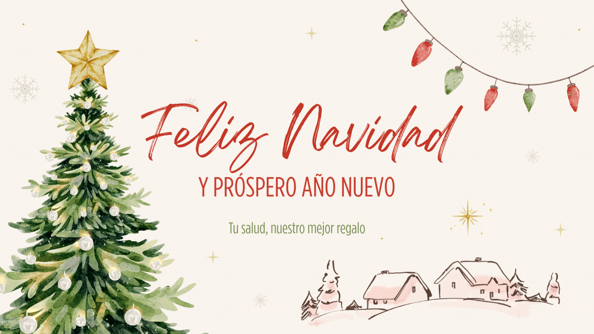 ¡Feliz Navidad!
