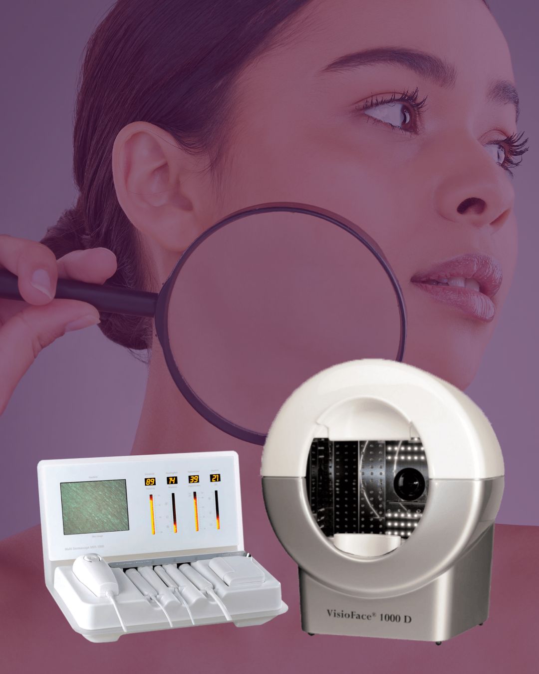 Dermoanálisis con Visioface de Microcaya