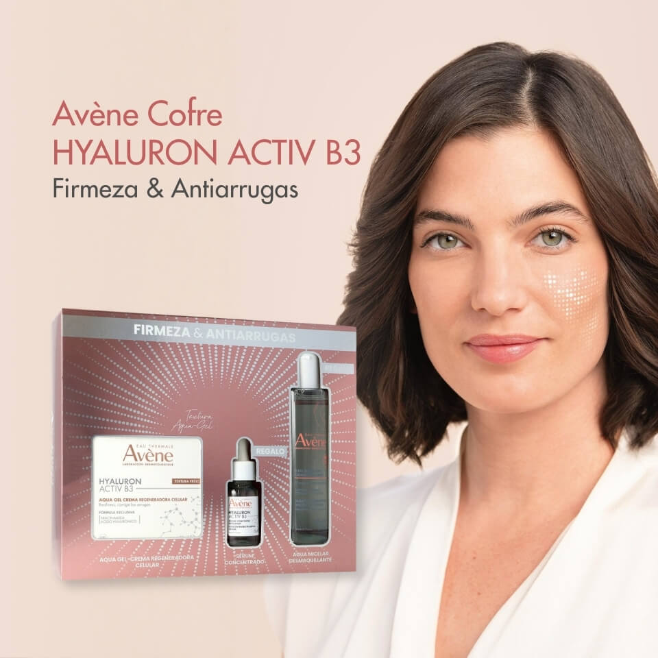 Avène Cofre HYALURON ACTIV B3 Firmeza & Antiarrugas