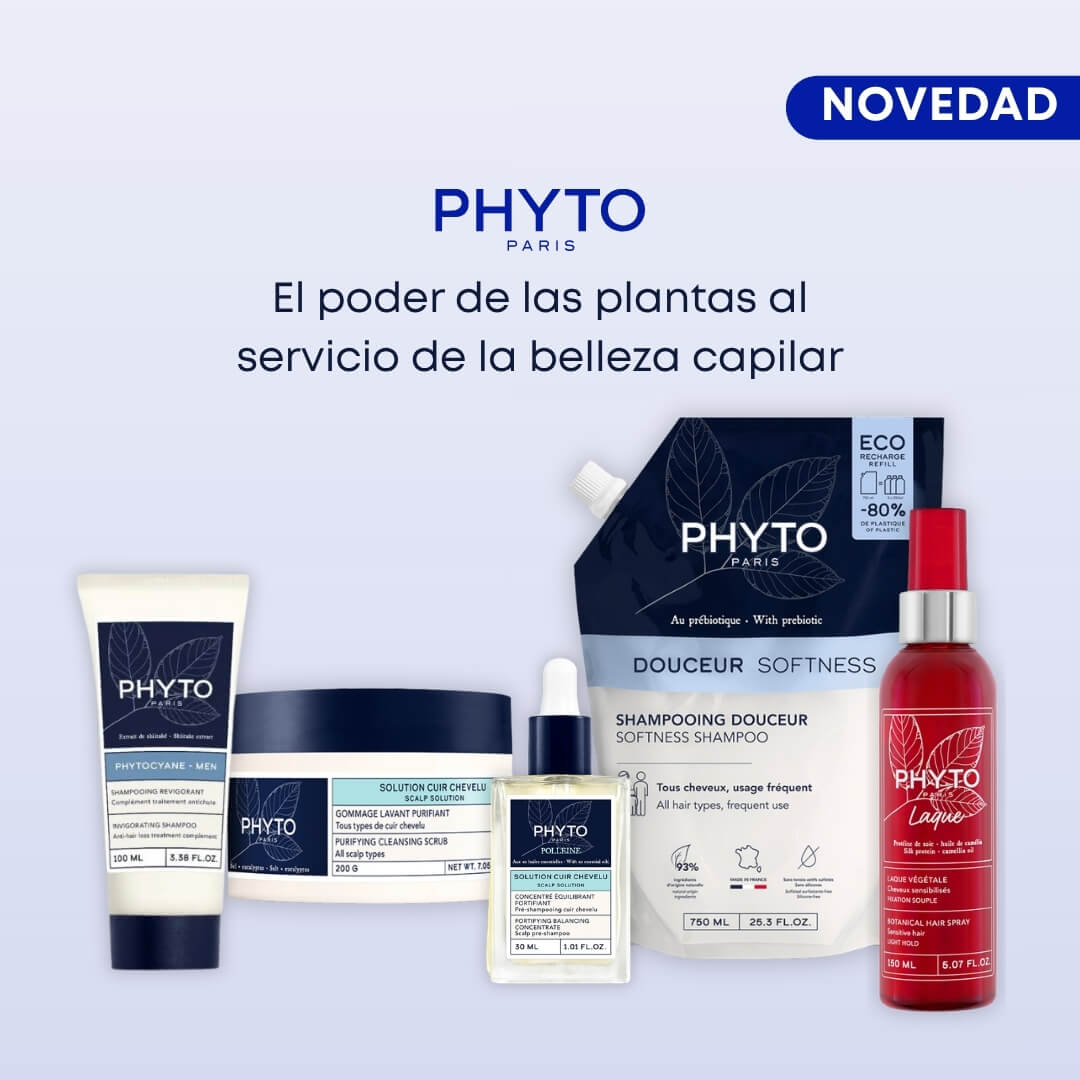 NOVEDAD: Phyto, el poder de las plantas al servicio de la belleza capilar