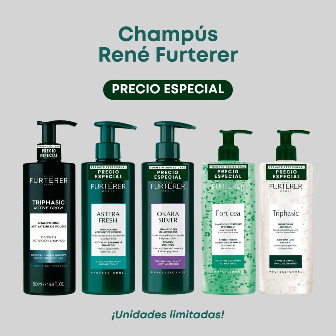 Champús René Furterer a precio especial- ¡Unidades limitadas!