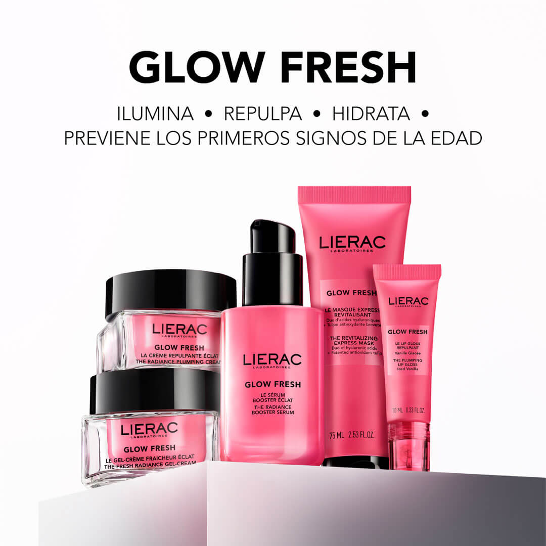 Lierac Glow Fresh. Ilumina, repulpa, hidrata y previene los primeros signos de la edad