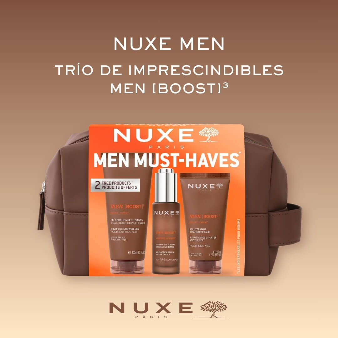 Nuxe Men: Trío Imprescindibles Men [Boost]3