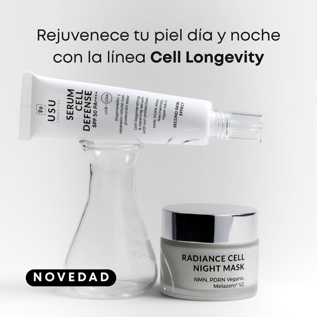 Novedad: Rejuvenece tu piel día y noche con la línea Cell Longevity.